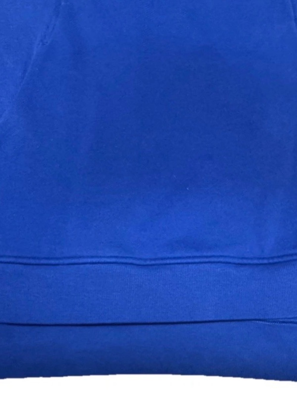 Lululemon Royal Blue Scuba Oversized Side Slid Pullover Hoodie - Picture 5 of 5